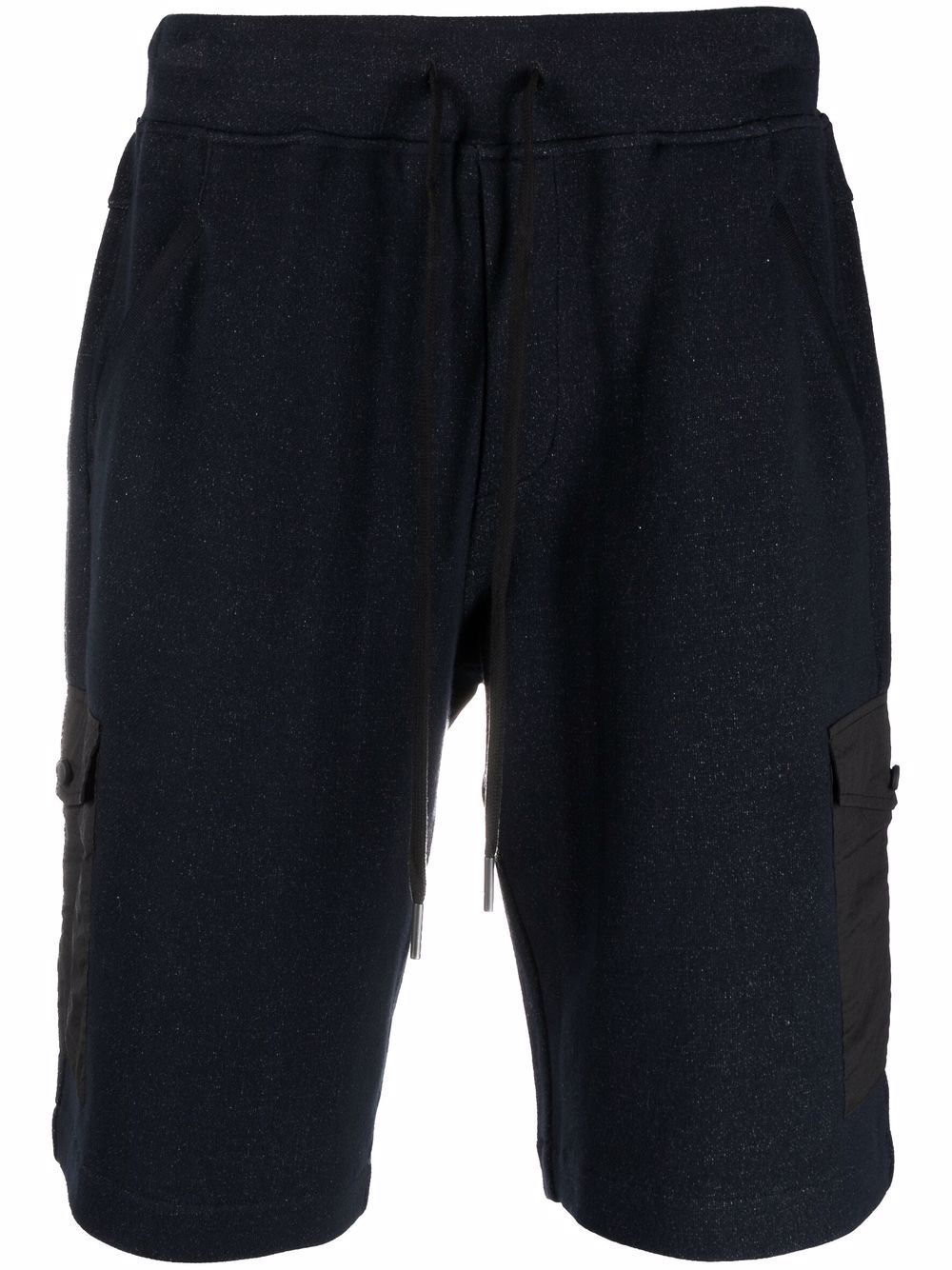 Gran Sasso Cargo-style Track Shorts In Blau