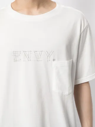 Envy 胸袋T恤展示图