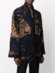 Saint Laurent leopard-knit cardigan