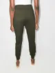 Lee Mathews drawstring high-waisted track pants
