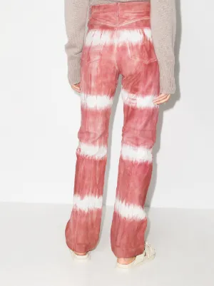 موظف مواطن كاتب pantalon campana tie dye - yurtdisiexpert.com
