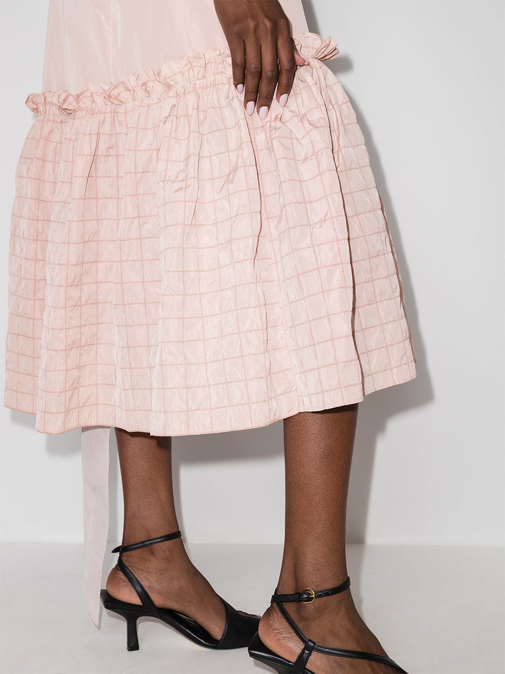 фото Brøgger anne flared midi skirt