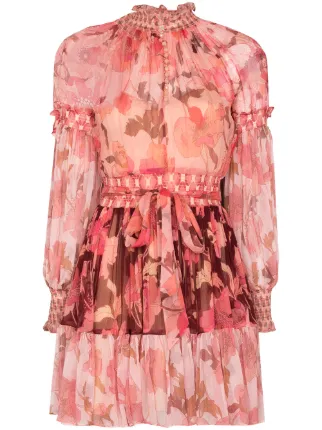 zimmermann rose dress