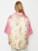 ROTATE Daya collar dragon jacquard shirt