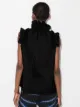 Brøgger Vivi ruffled sleeveless top