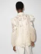 ZIMMERMANN Concert lace-overlay blouse