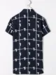 Image 2 of TRUSSARDI JUNIOR grid-pattern shirt