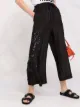 P.A.R.O.S.H. Cropped-Hose mit Pailletten