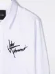 John Richmond Junior signature logo printed shirt
