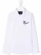 Image 1 of John Richmond Junior signature logo printed shirt