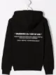 Image 2 of TRUSSARDI JUNIOR logo-print hoodie