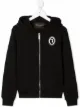 Image 1 of TRUSSARDI JUNIOR logo-print hoodie