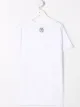 Image 2 of TRUSSARDI JUNIOR logo-print T-shirt