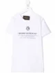 Image 1 of TRUSSARDI JUNIOR logo-print T-shirt