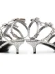 Valentino Garavani French Bows 35mm crystal-embellished pumps