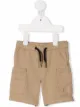 Imagen 1 de TRUSSARDI JUNIOR shorts cargo con cordones en la pretina