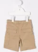Imagen 2 de TRUSSARDI JUNIOR shorts cargo con cordones en la pretina