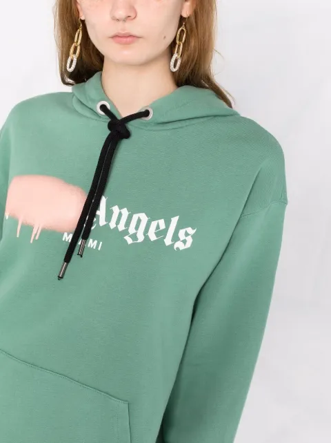 green hoodies women