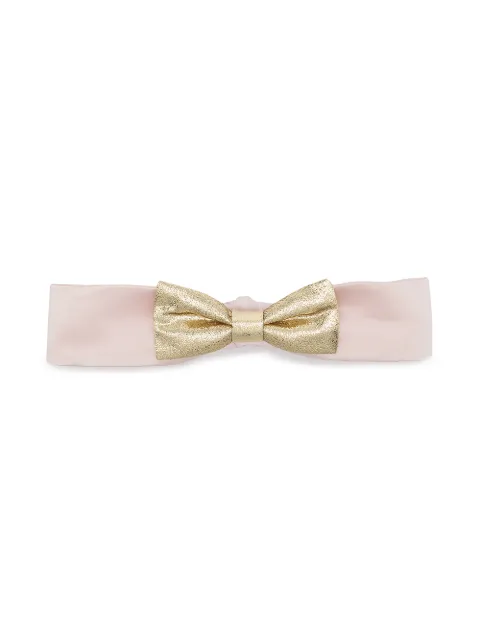 Hucklebones London bow-detail headband