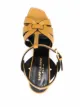 Saint Laurent Tribute leather sandals
