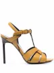 Image 1 of Saint Laurent Tribute leather sandals