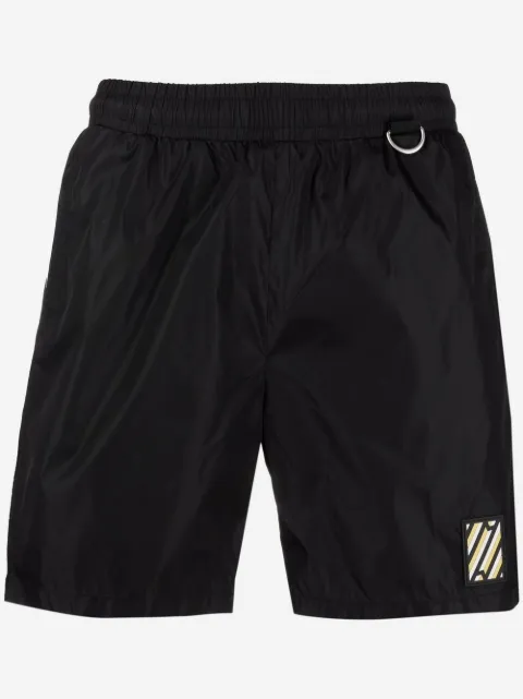 Low Brand shell running shorts