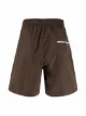 Image 2 of Boss Hugo Boss logo-print swim shorts