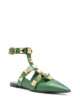 Image 2 of Valentino Garavani Roman Stud flat pumps