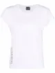 Image 1 of Ea7 Emporio Armani logo-print cotton T-shirt