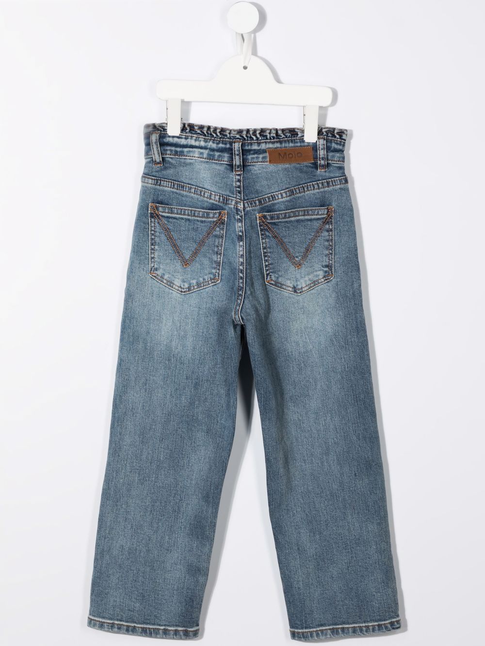 Molo Straight jeans - Blauw
