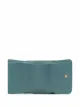See by Chloé logo plaque bifold wallet