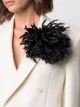 Image 2 of Saint Laurent floral silk brooch