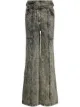 Image 1 of Ulla Johnson acid-wash straight-leg jeans