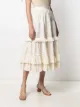 Ulla Johnson ruffled midi skirt