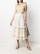 Image 2 of Ulla Johnson ruffled midi skirt