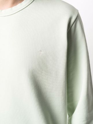 crewneck cotton sweatshirt展示图