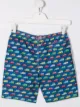 Image 2 of Mc2 Saint Barth Kids TEEN car-print swim shorts