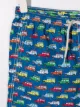 Mc2 Saint Barth Kids TEEN car-print swim shorts
