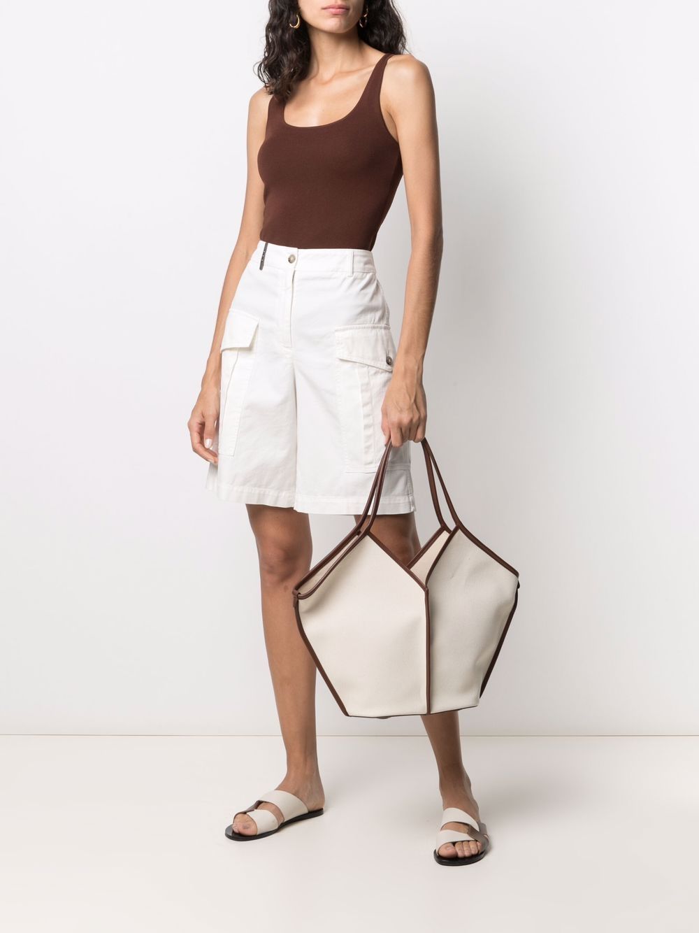 Hereu Calella Canvas Tote Bag - Farfetch