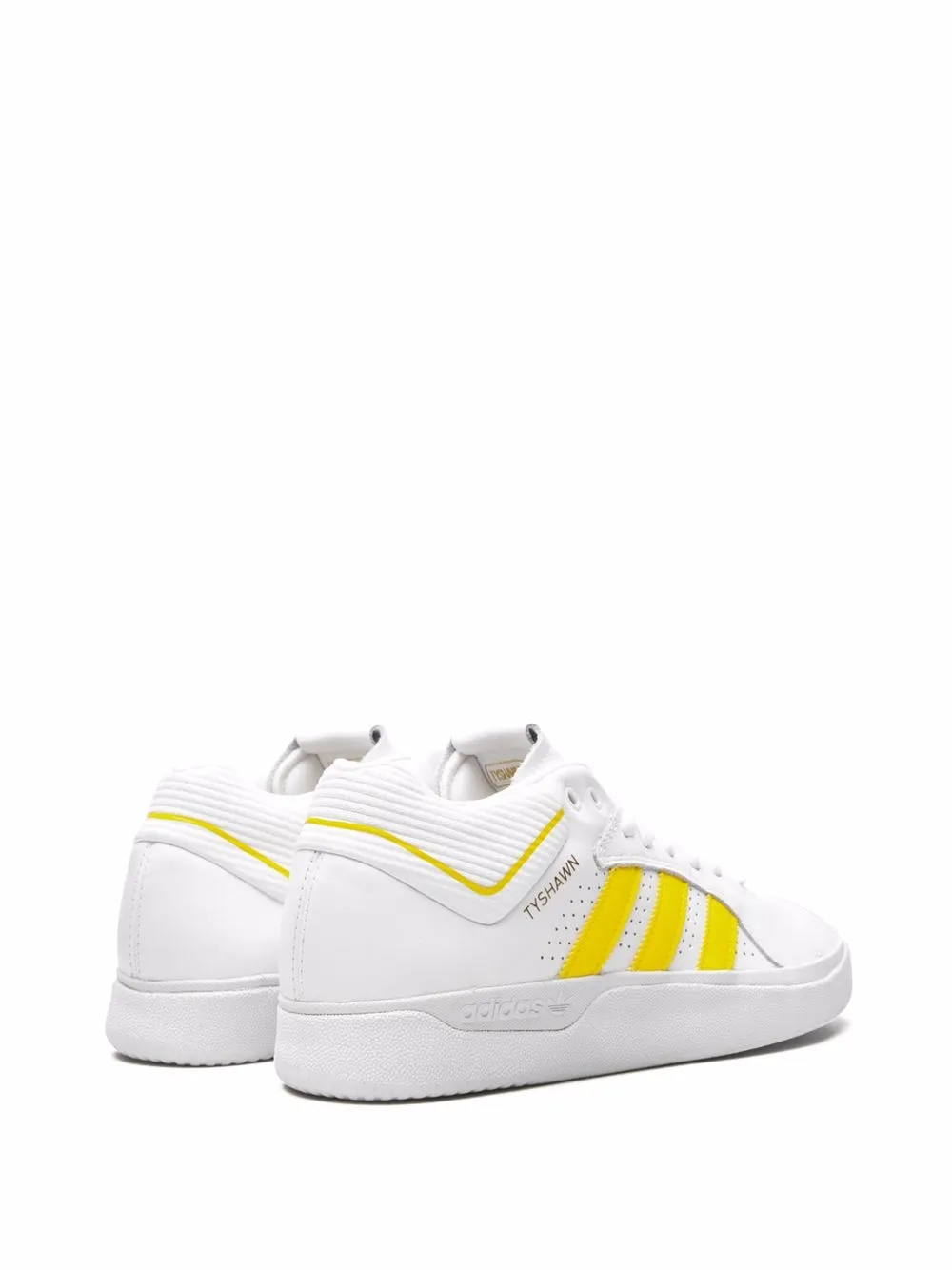 Shop Adidas Originals Tyshawn Low-top Sneakers In 白色