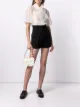 Image 2 of Huishan Zhang high-waisted flap pocket shorts