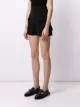 Huishan Zhang high-waisted flap pocket shorts