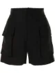 Image 1 of Huishan Zhang high-waisted flap pocket shorts