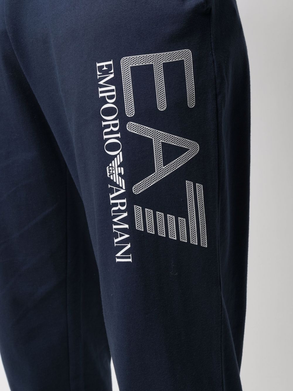 фото Ea7 emporio armani спортивные брюки прямого кроя с логотипом