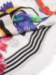 Alexander McQueen biker mixed print shawl