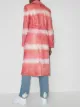 REMAIN Pirene tie-dye trench coat