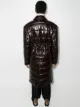 REMAIN Gia leather puffer coat