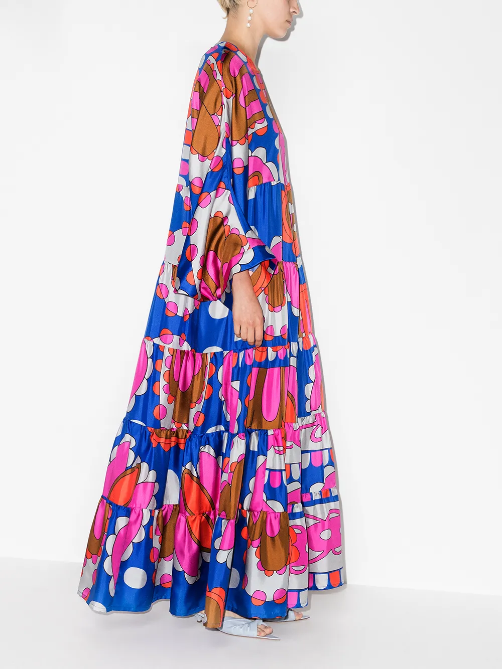 фото Rianna + nina платье petalouda volant anna