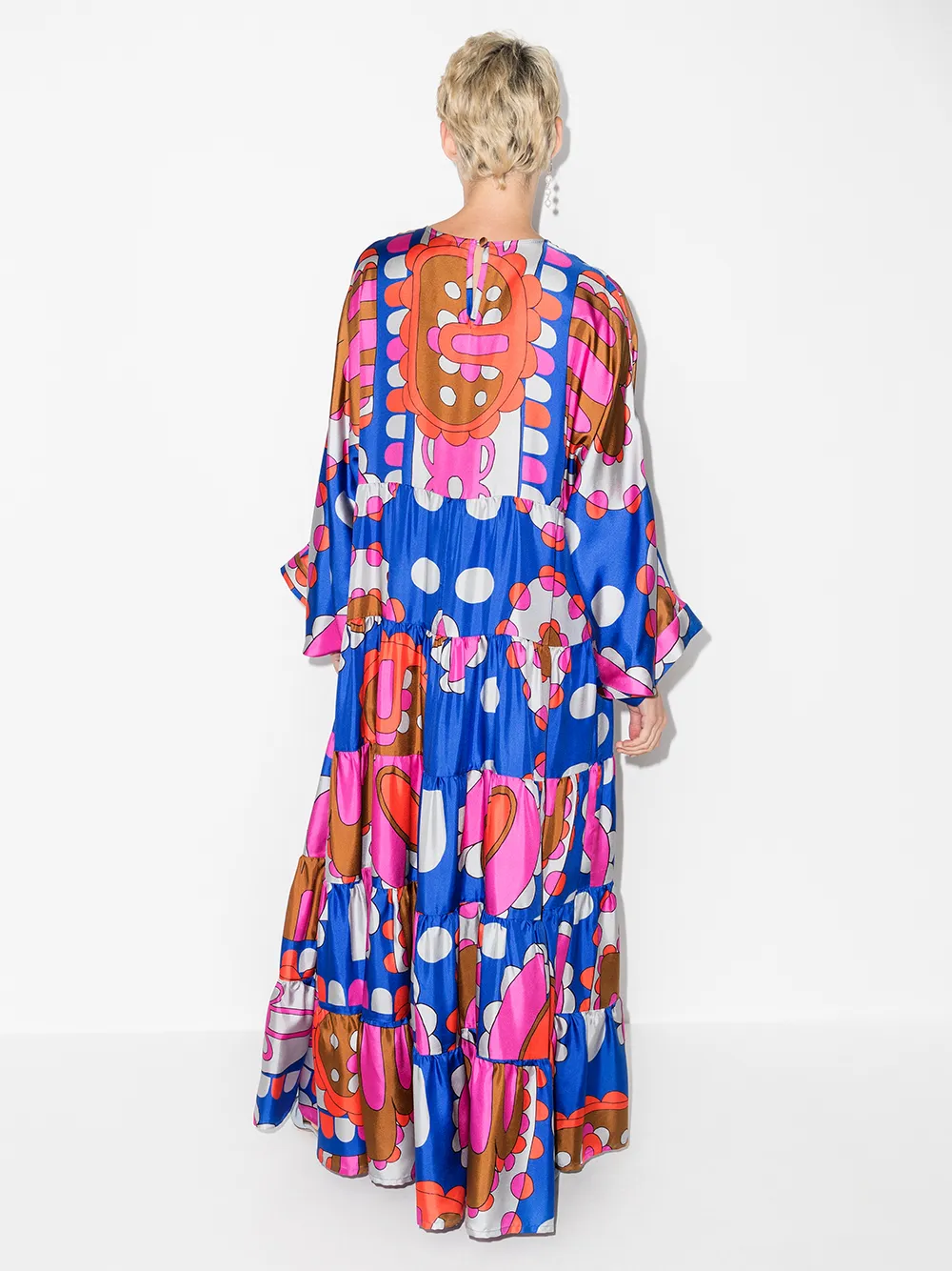 фото Rianna + nina платье petalouda volant anna