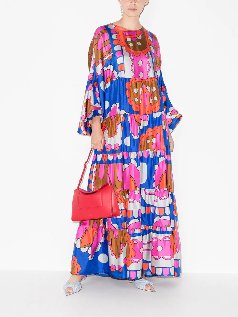 фото Rianna + nina платье petalouda volant anna